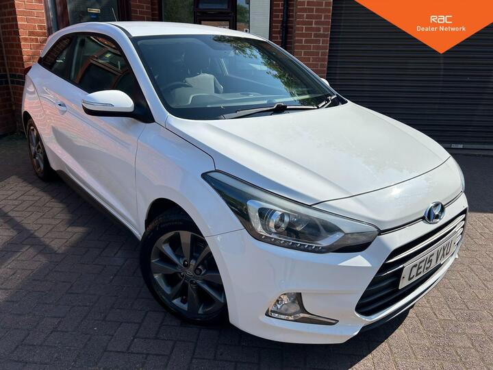 Hyundai I20 1.2 SE Euro 6 3dr