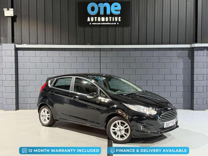 Ford FIESTA 1.25 Zetec Euro 6 5dr