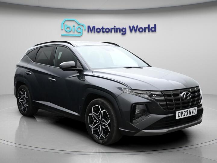 Hyundai TUCSON 1.6 T-GDi 13.8kWh N Line S Auto 4WD Euro 6 (s/s) 5dr