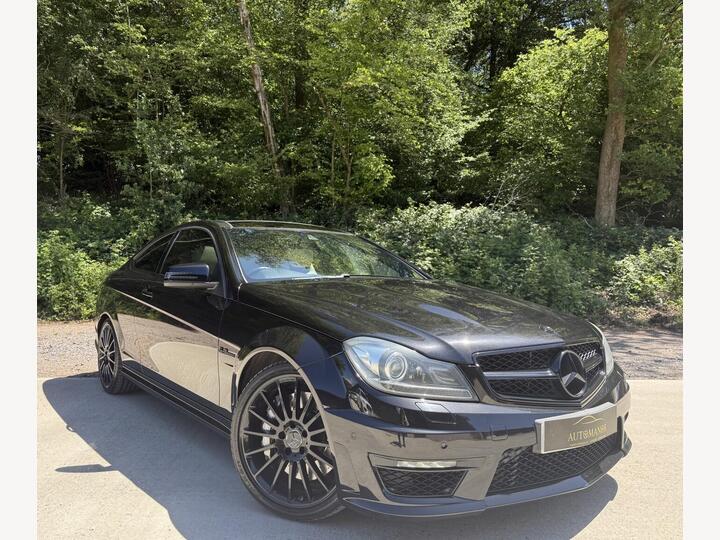 Mercedes-Benz C CLASS 6.3 C63 V8 AMG Edition 125 SpdS MCT Euro 5 2dr Mercedes-Benz C CLASS 6.3 C63 V8 AMG Edition 125 SpdS MCT Euro 5 2dr