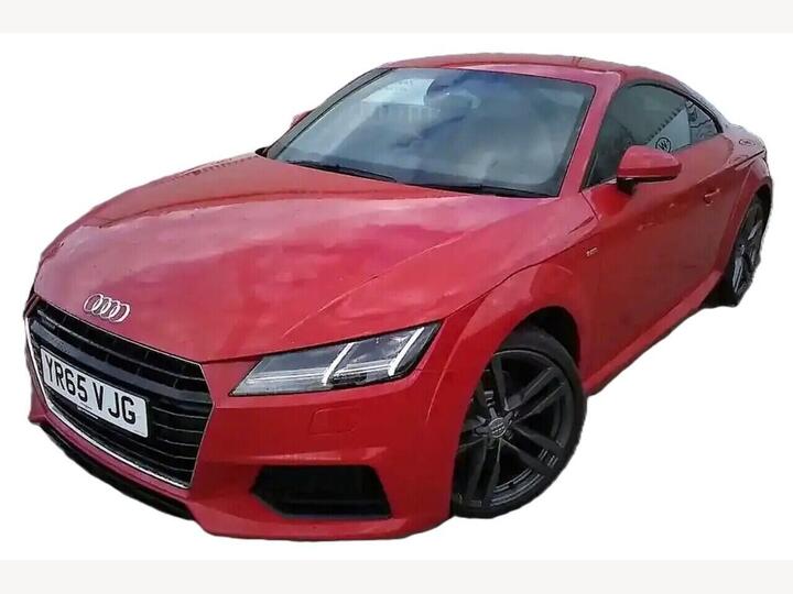 Audi TT 2.0 TFSI S Line S Tronic Quattro Euro 6 (s/s) 3dr