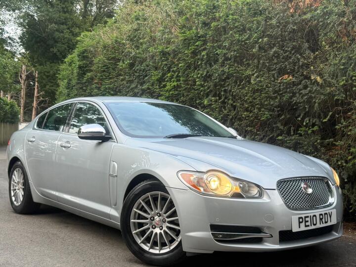 Jaguar XF 3.0 V6 Luxury Auto Euro 4 4dr