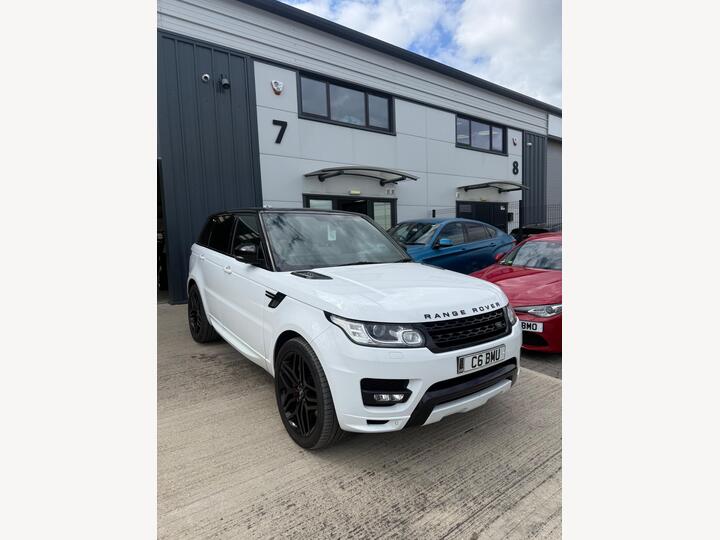 Land Rover Range Rover Sport 3.0 SD V6 Autobiography Dynamic Auto 4WD Euro 5 (s/s) 5dr