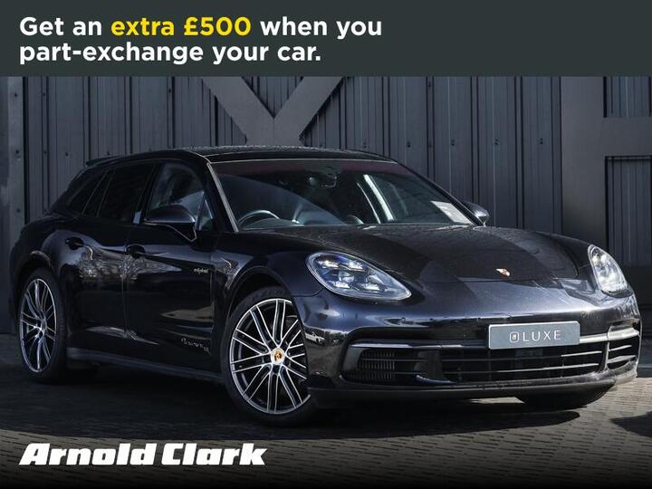 Porsche Panamera 2.9 V6 E-Hybrid 14kWh 4 10 Years Edition Sport Turismo PDK 4WD Euro 6 (s/s) 5dr