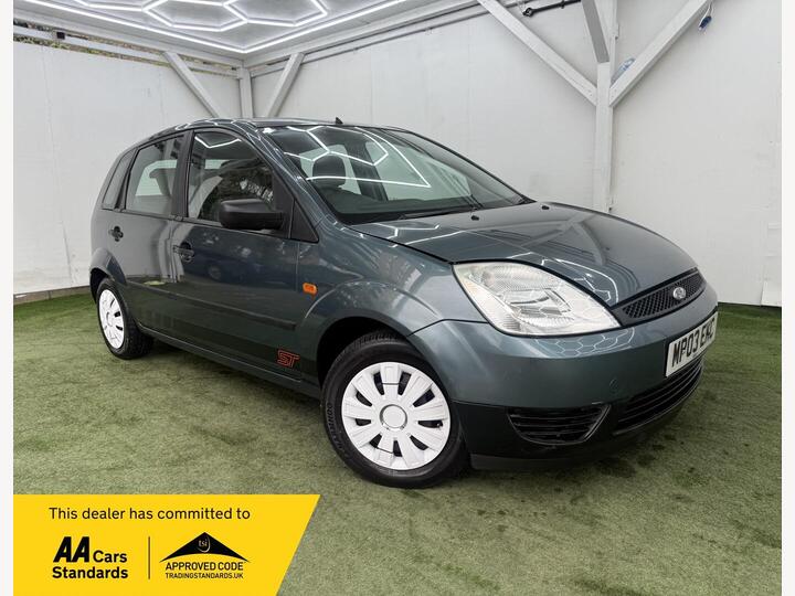 Ford Fiesta 1.25 LX 5dr