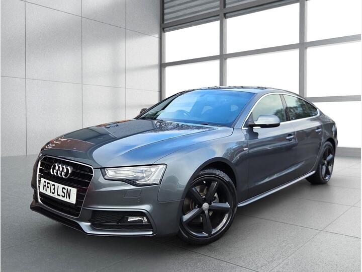 Audi A5 2.0 TDI S Line Sportback S Tronic Quattro Euro 5 (s/s) 5dr