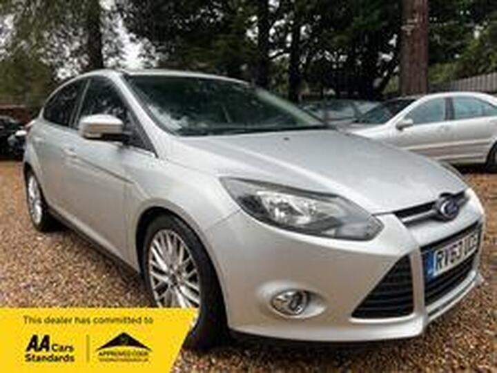 Ford Focus 1.6 TDCi Zetec Euro 5 (s/s) 5dr