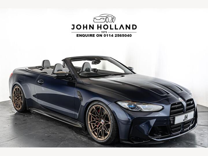 BMW M4 3.0 BiTurbo Competition Steptronic M XDrive Euro 6 (s/s) 2dr