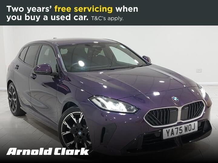 BMW 1 Series 1.5 120i MHT M Sport DCT Euro 6 (s/s) 5dr