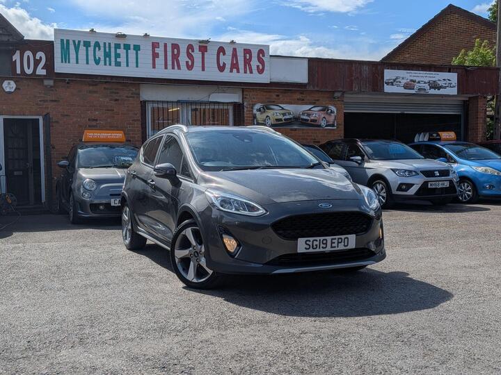Ford Fiesta 1.0T EcoBoost Active 1 Euro 6 (s/s) 5dr