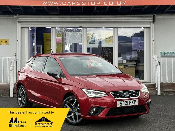 SEAT Ibiza 1.0 TSI XCELLENCE Euro 6 (s/s) 5dr GPF