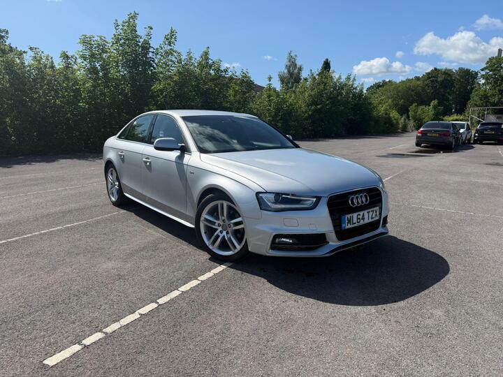 Audi A4 2.0 TDI S Line Euro 5 (s/s) 4dr