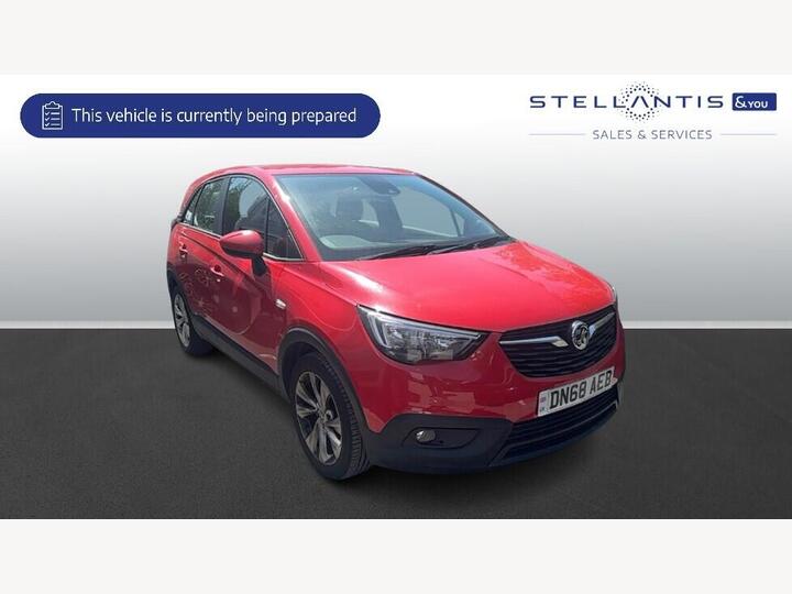 Vauxhall Crossland X 1.2 SE Euro 6 5dr
