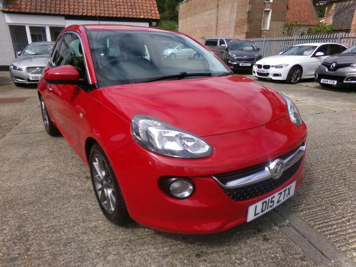 Vauxhall ADAM 1.2i JAM Euro 6 3dr