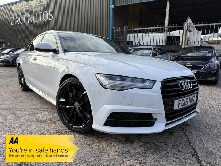 Audi A6 Saloon 2.0 TDI Ultra Black Edition S Tronic Euro 6 (s/s) 4dr
