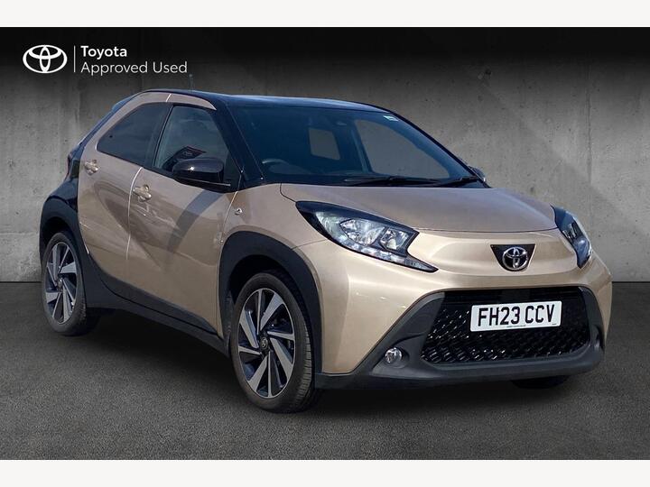 Toyota Aygo X 1.0 VVT-i Edge Euro 6 (s/s) 5dr