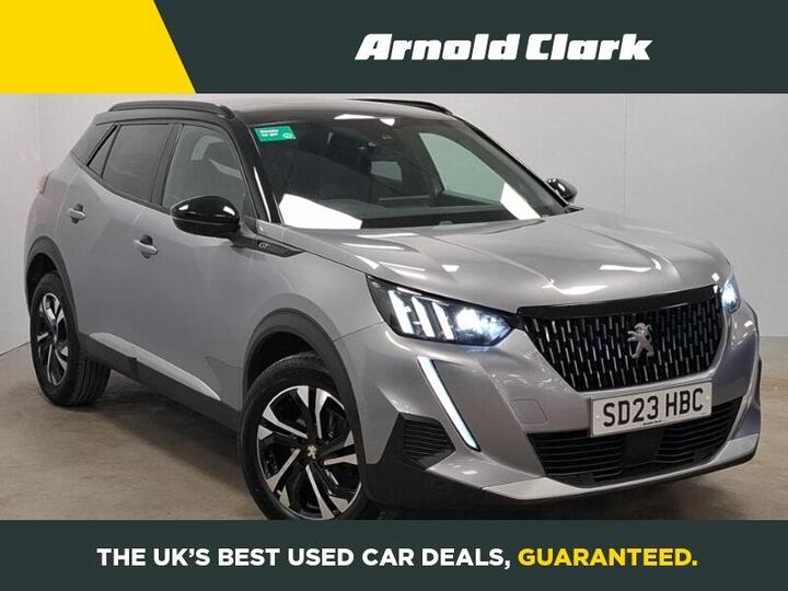 Peugeot 2008 1.2 PureTech GT EAT Euro 6 (s/s) 5dr Peugeot 2008 1.2 PureTech GT EAT Euro 6 (s/s) 5dr