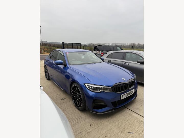 BMW 3 Series 2.0 330i M Sport Auto Euro 6 (s/s) 4dr