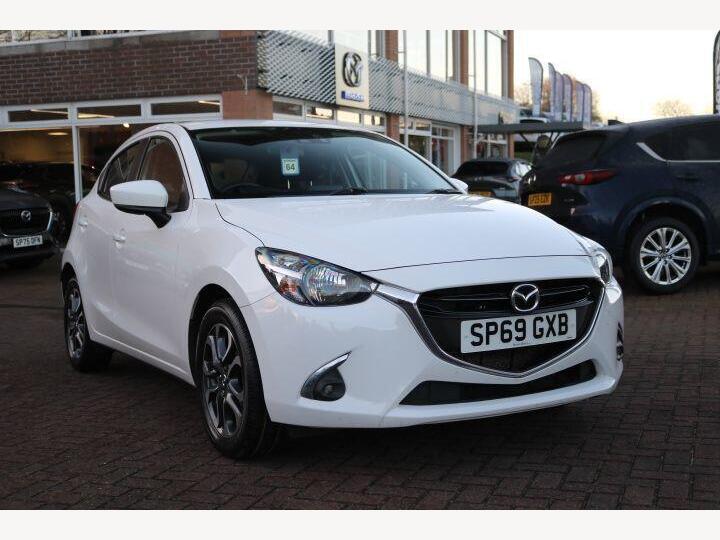 Mazda 2 1.5 SKYACTIV-G Sport Nav+ Auto Euro 6 (s/s) 5dr