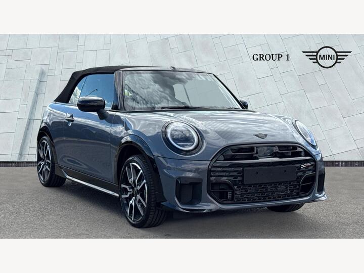 MINI Cooper Convertible 2.0S Sport Steptronic Euro 6 (s/s) 2dr