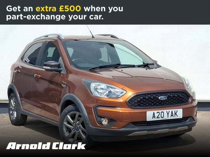 Ford Ka+ 1.2 Ti-VCT Active Euro 6 (s/s) 5dr