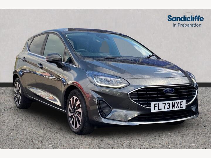 Ford FIESTA 1.0T EcoBoost Titanium Euro 6 (s/s) 5dr