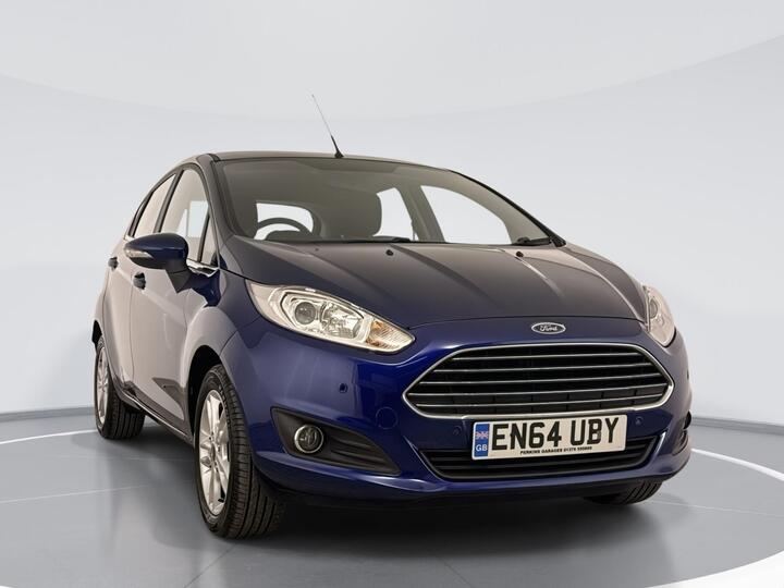 Ford Fiesta 1.0 Zetec Euro 5 (s/s) 5dr