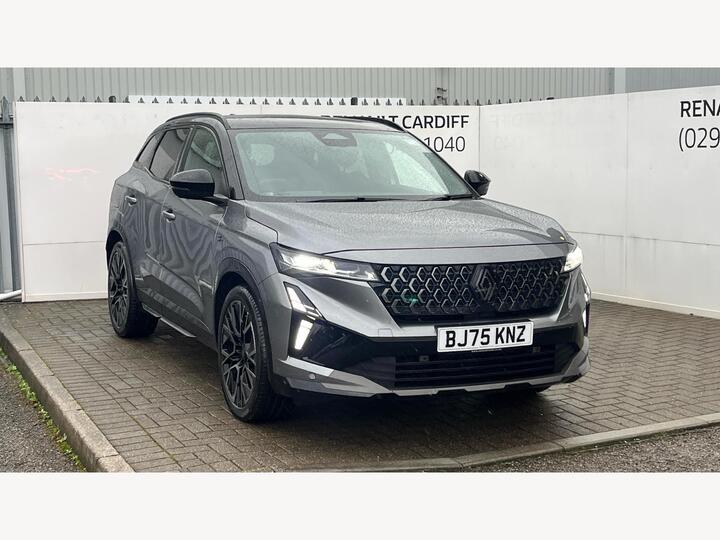 Renault New Austral 1.2 E-TECH Iconic Esprit Alpine Auto Euro 6 (s/s) 5dr