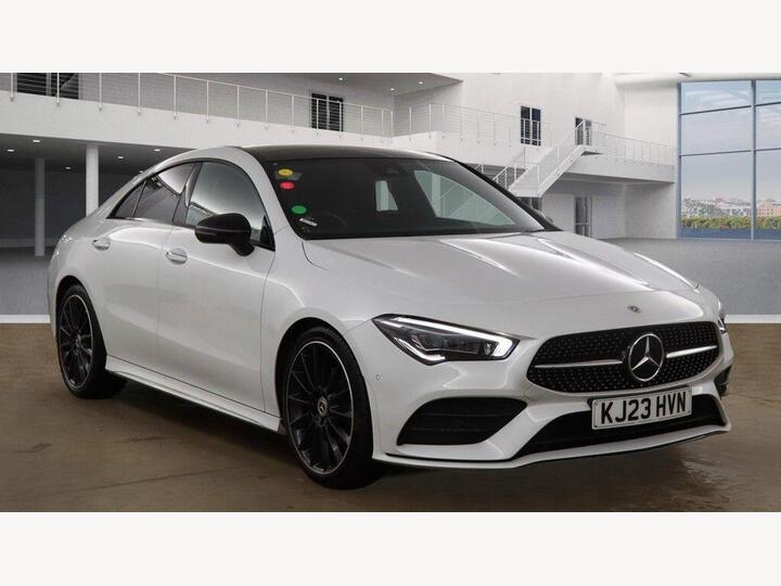 Mercedes-Benz CLA 1.3 CLA180 AMG Line Night Edition (Premium Plus) Coupe 7G-DCT Euro 6 (s/s) 4dr