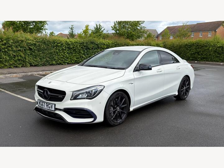 Mercedes-Benz CLA 2.0 CLA45 AMG Coupe SpdS DCT 4MATIC Euro 6 (s/s) 4dr