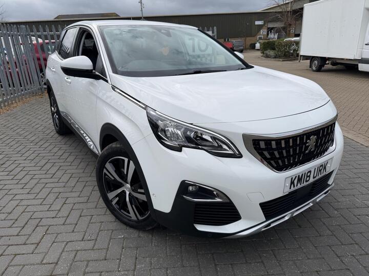 Peugeot 3008 1.6 BlueHDi Allure Euro 6 (s/s) 5dr