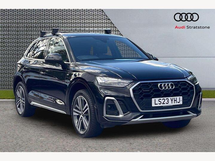 Audi Q5 2.0 TDI 40 S Line S Tronic Quattro Euro 6 (s/s) 5dr
