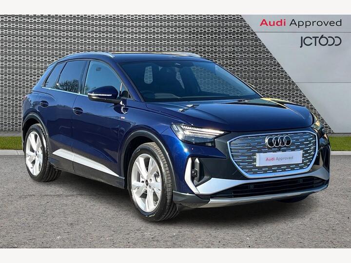 Audi Q4 E-tron 40 S Line Auto 5dr 63kWh