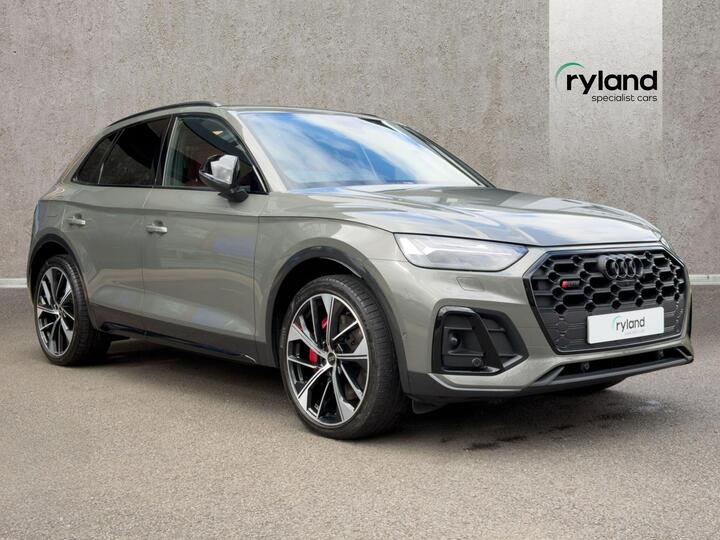 Audi SQ5 3.0 TDI V6 Vorsprung Tiptronic Quattro Euro 6 (s/s) 5dr