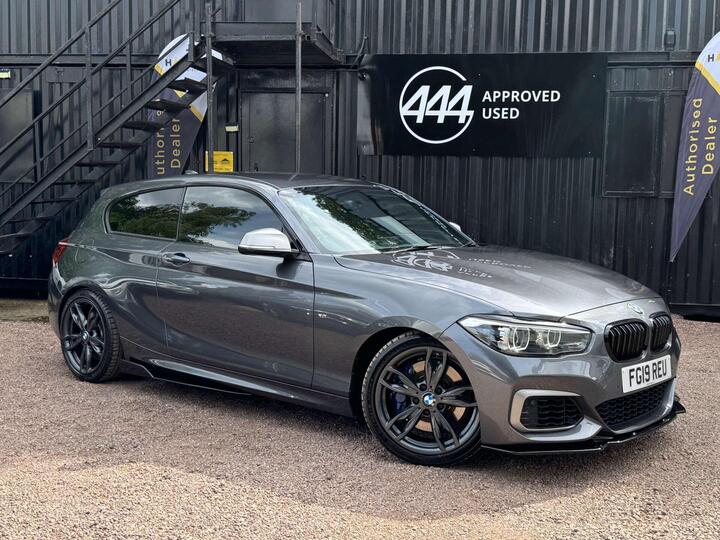 BMW 1 SERIES 3.0 M140i Shadow Edition Auto Euro 6 (s/s) 3dr