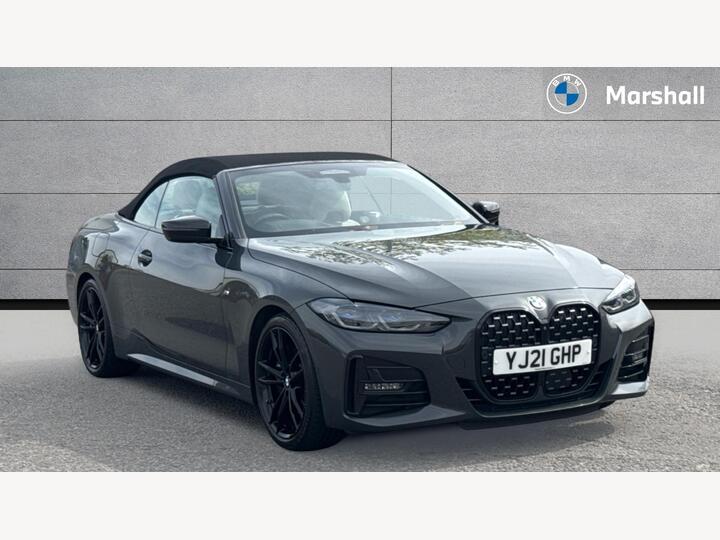 BMW 4 Series 2.0 430i M Sport Pro Edition Auto Euro 6 (s/s) 2dr