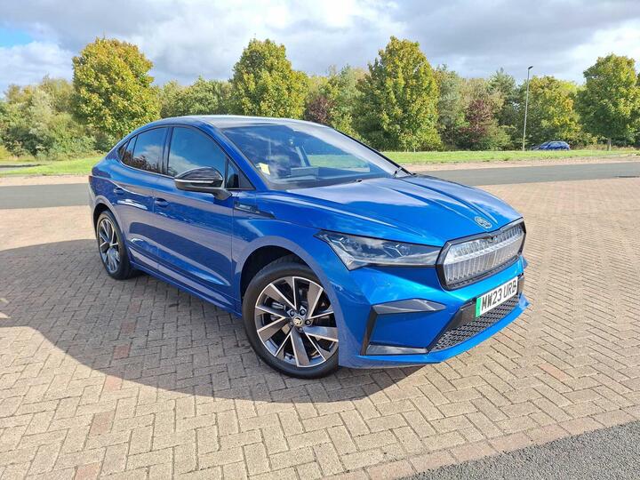 Skoda Enyaq IV 82kWh 80 SportLine Plus Coupe Auto 5dr (DC125kW)