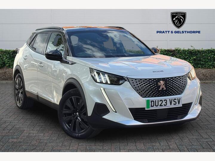 Peugeot E-2008 50kWh GT Premium Auto 5dr (7kW Charger) Peugeot E-2008 50kWh GT Premium Auto 5dr (7kW Charger)