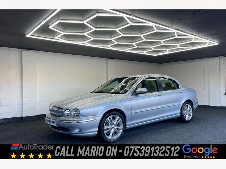 Jaguar X-TYPE 2.5 V6 SE (AWD) 4dr
