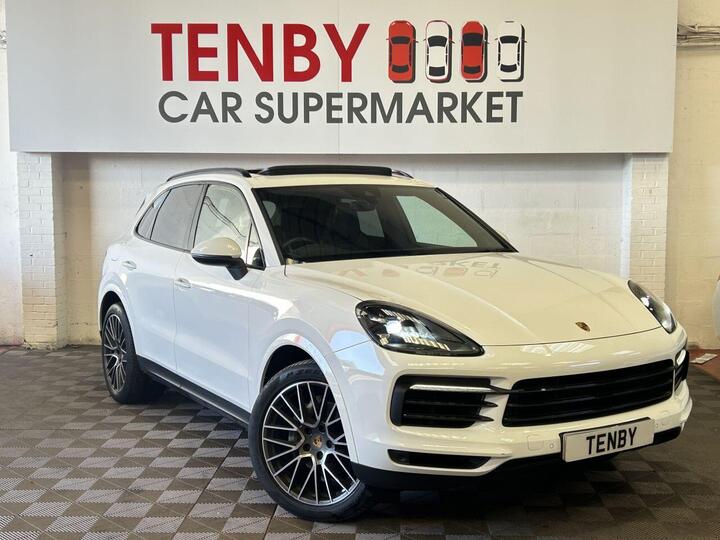 Porsche CAYENNE 3.0T V6 TiptronicS 4WD Euro 6 (s/s) 5dr