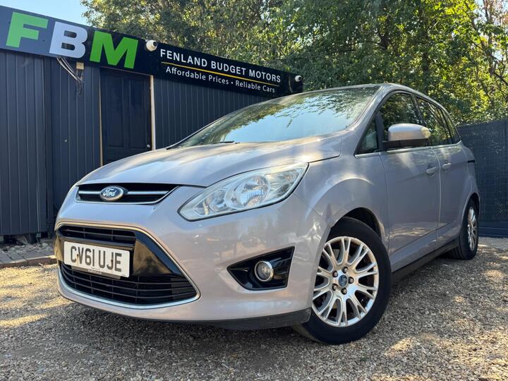 Ford Grand C-Max 1.6 TDCi Titanium Euro 5 5dr