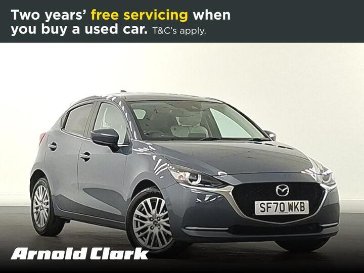 Mazda Mazda2 1.5 SKYACTIV-G MHEV GT Sport Nav Euro 6 (s/s) 5dr