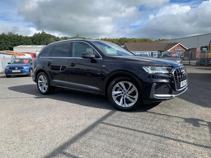 Audi Q7 3.0 TDI V6 50 S Line Tiptronic Quattro Euro 6 (s/s) 5dr