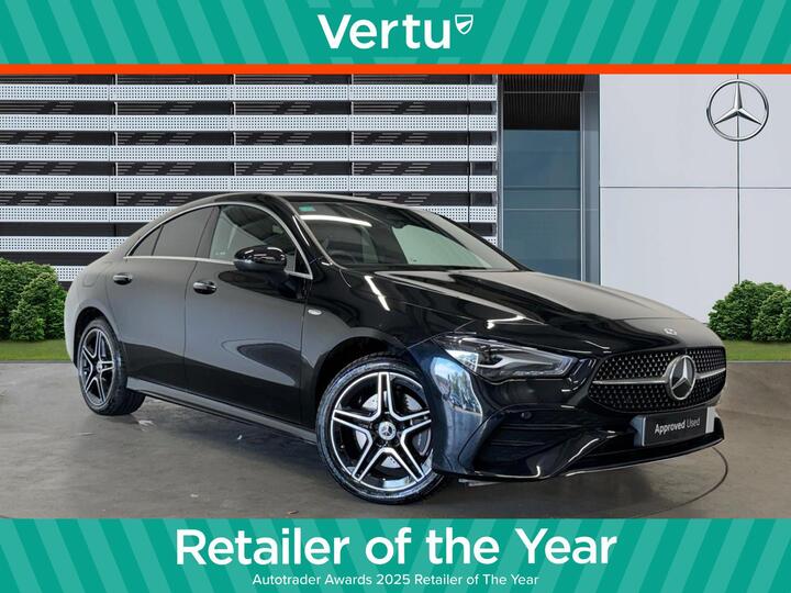 Mercedes-Benz CLA 1.3 CLA250e 15.6kWh AMG Line (Executive) Coupe 8G-DCT Euro 6 (s/s) 4dr