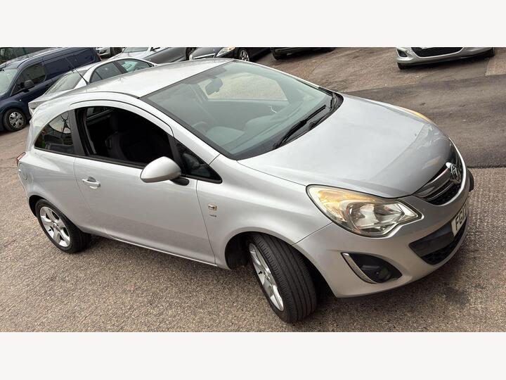Vauxhall Corsa 1.2i EcoFLEX 16V SXi Euro 5 (s/s) 3dr (A/C)