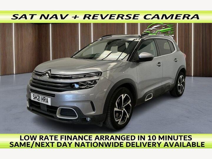 Citroen C5 AIRCROSS 1.2 PureTech Shine Euro 6 (s/s) 5dr Citroen C5 AIRCROSS 1.2 PureTech Shine Euro 6 (s/s) 5dr
