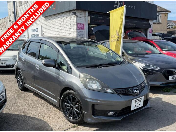 Honda FIT 1.5 RS Finestyle Automatic Petrol Hatchback Grey 5dr 1.5 RS FINESTYLE MODEL