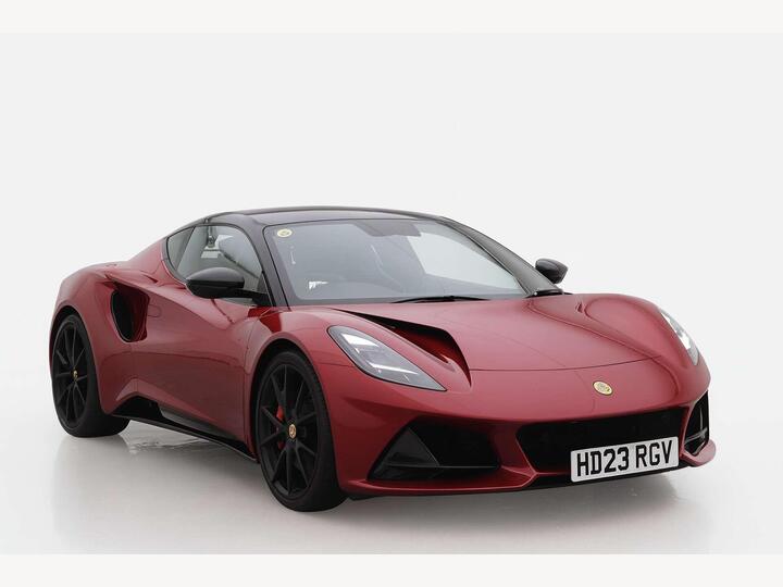 Lotus EMIRA 3.5 V6 First Edition Euro 6 2dr