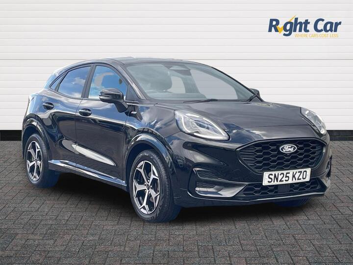 Ford Puma 1.0T EcoBoost MHEV ST-Line DCT Euro 6 (s/s) 5dr