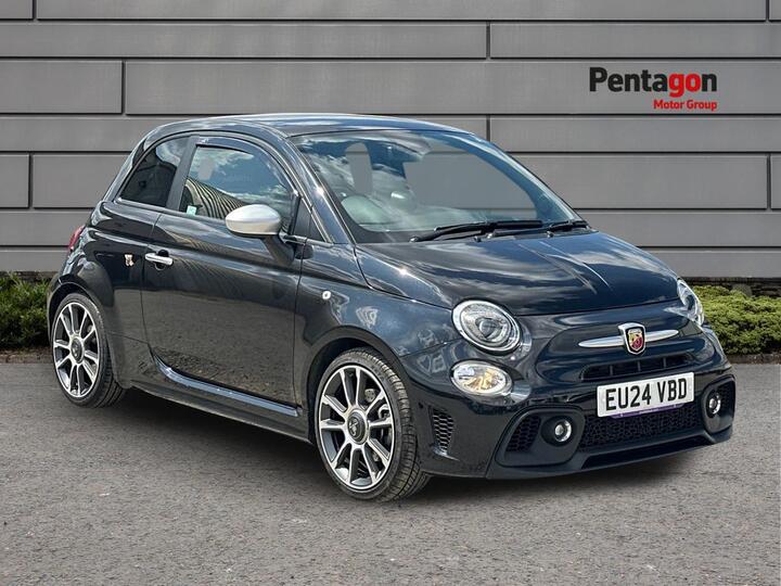 Abarth 595 1.4 T-Jet Turismo Euro 6 3dr